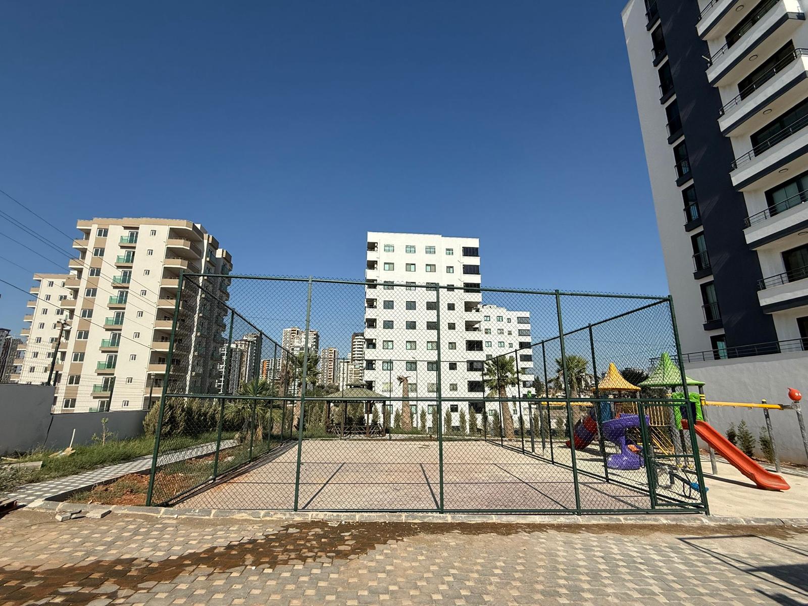 Halısaha Çit Sistemleri Kurumsal Proje Uygulaması 2