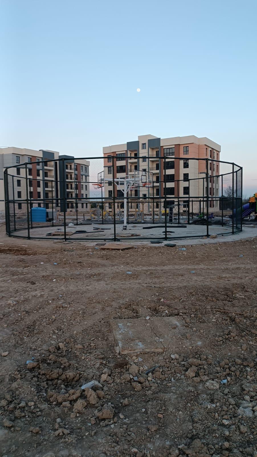 Halısaha Çit Sistemleri Kurumsal Proje Uygulaması 5
