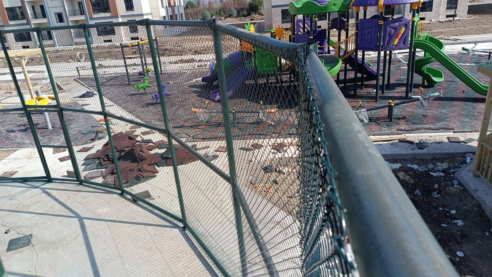 Halısaha Çit Sistemleri Kurumsal Proje Uygulaması 6