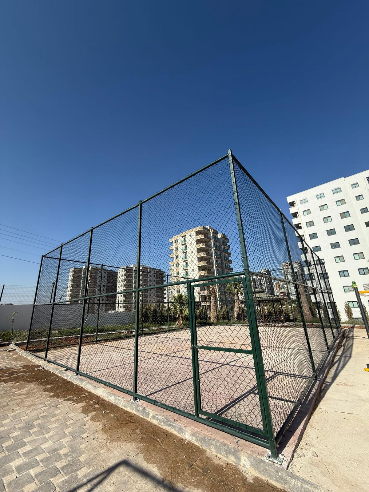 Halısaha Çit Sistemleri Kurumsal Proje Uygulaması 11