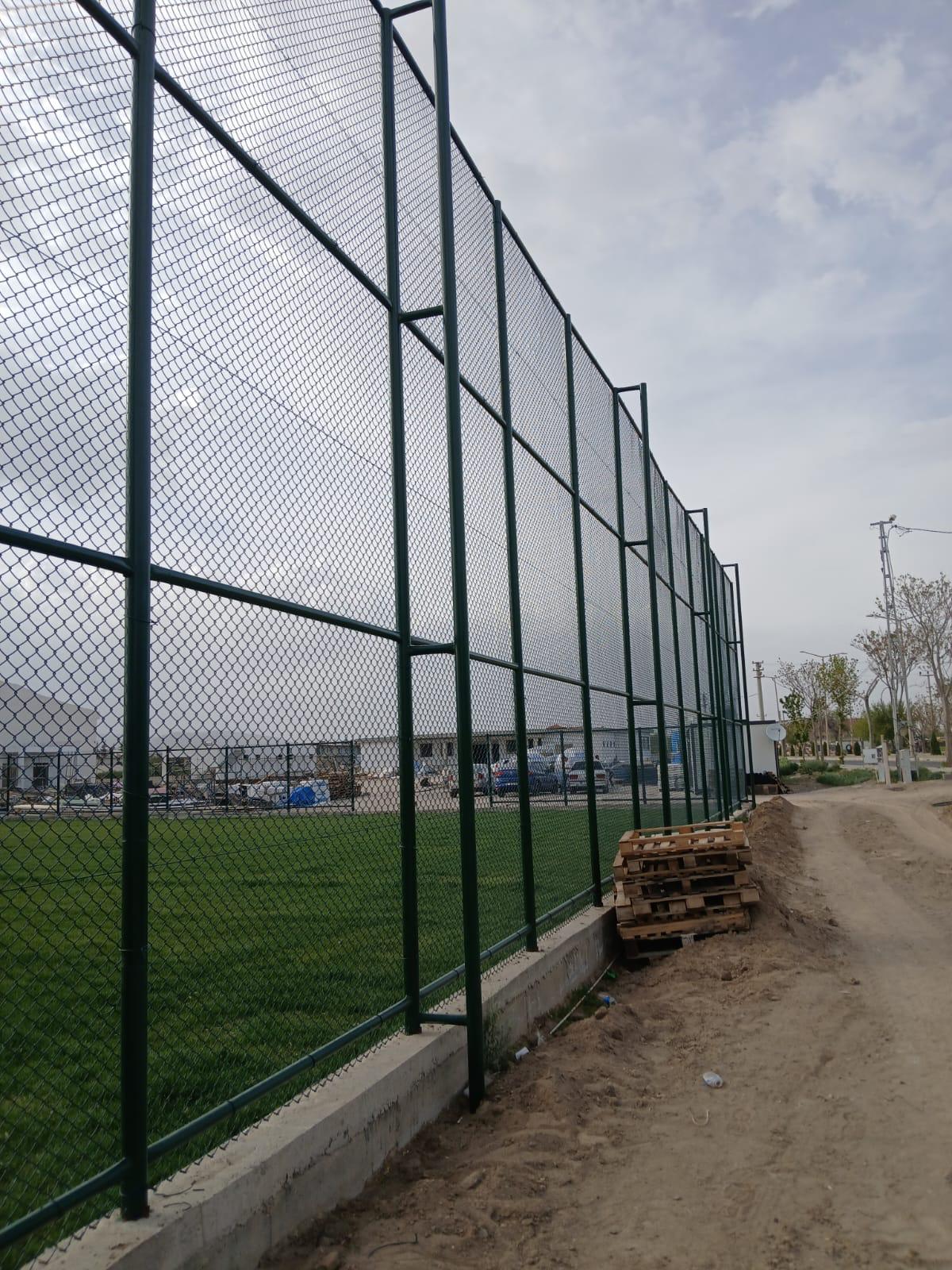 Halısaha Çit Sistemleri Kurumsal Proje Uygulaması 14
