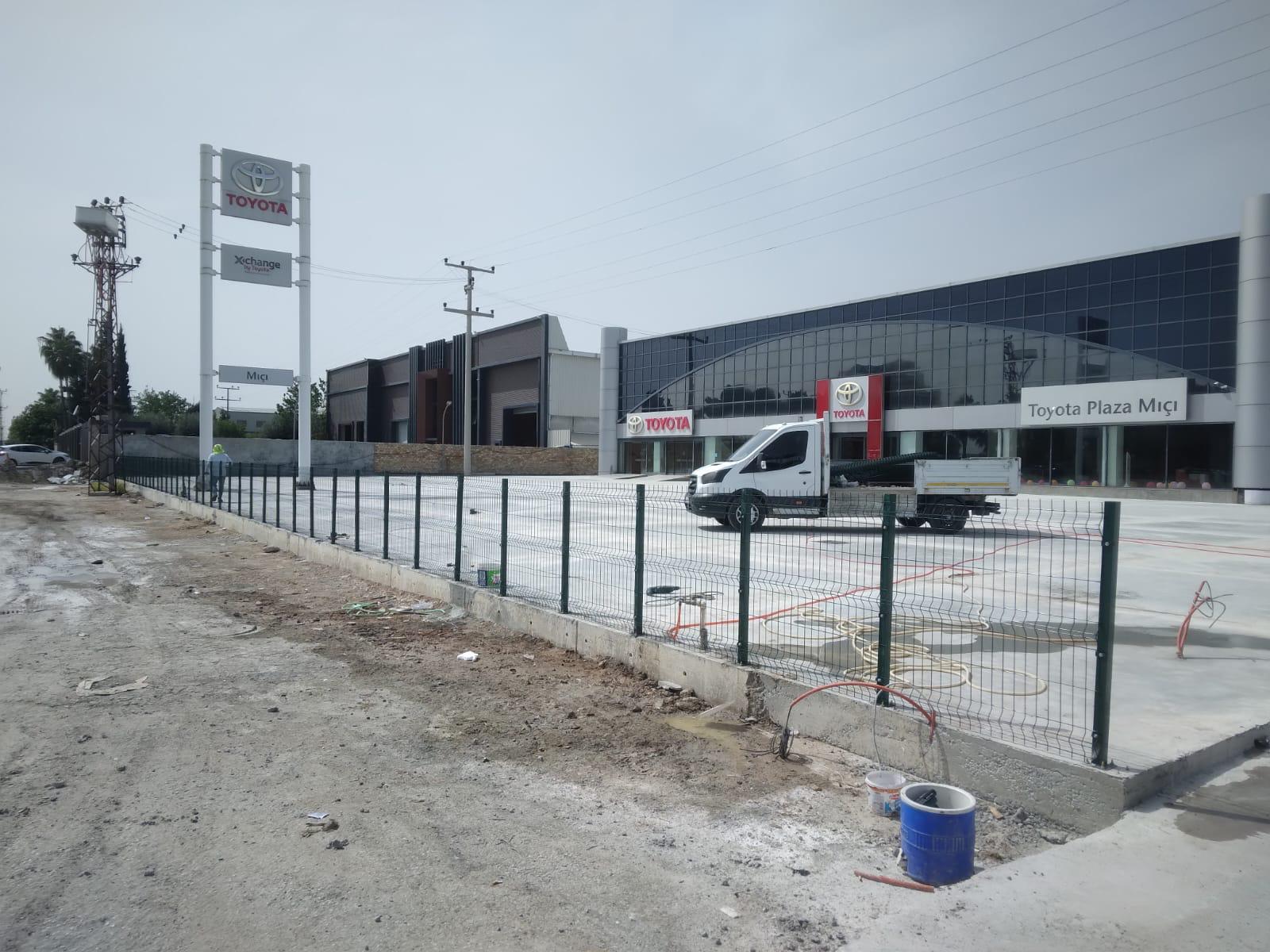 Panel Çit Sistemleri Kurumsal Proje Uygulaması 3
