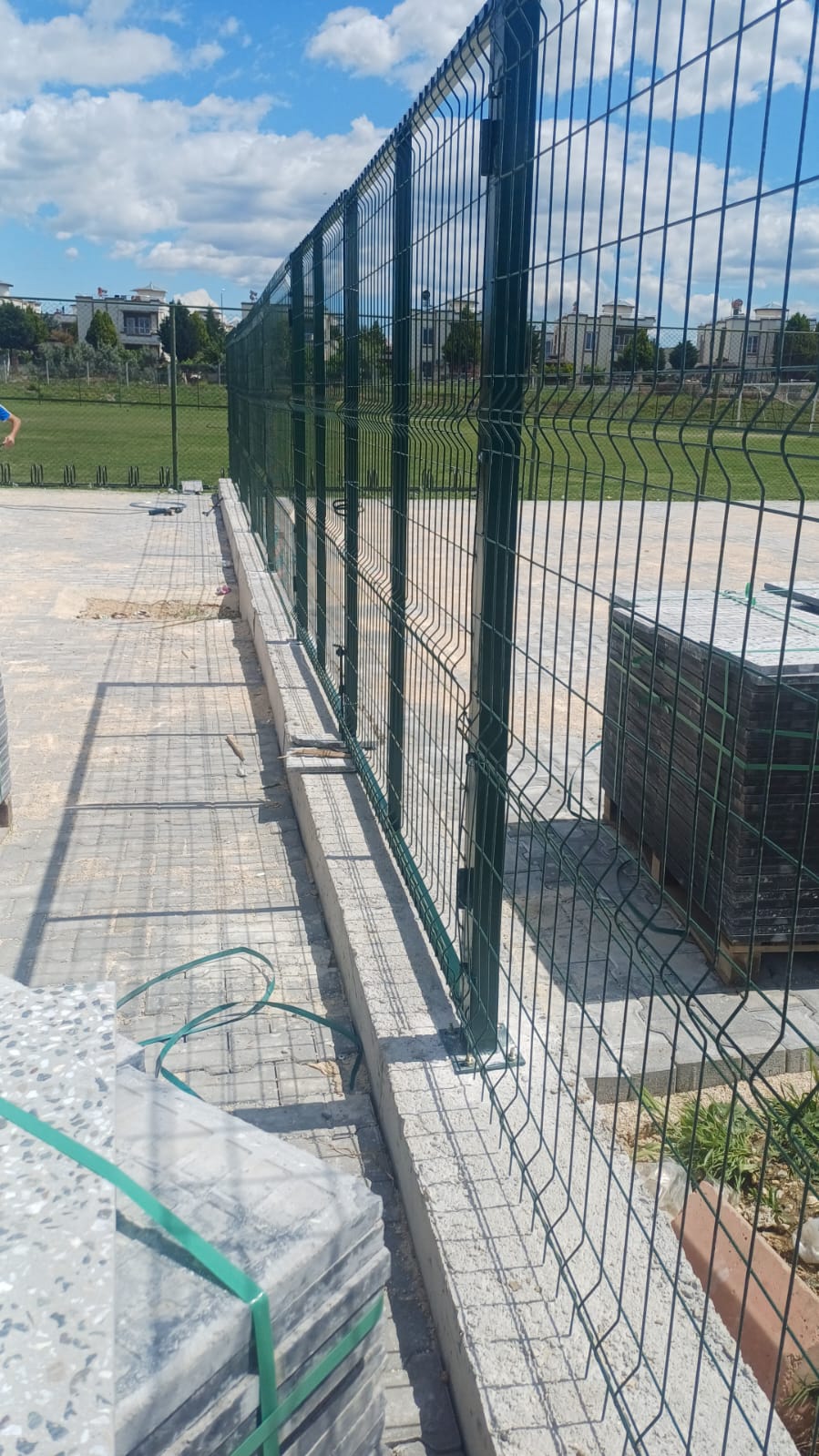 Panel Çit Sistemleri Kurumsal Proje Uygulaması 4