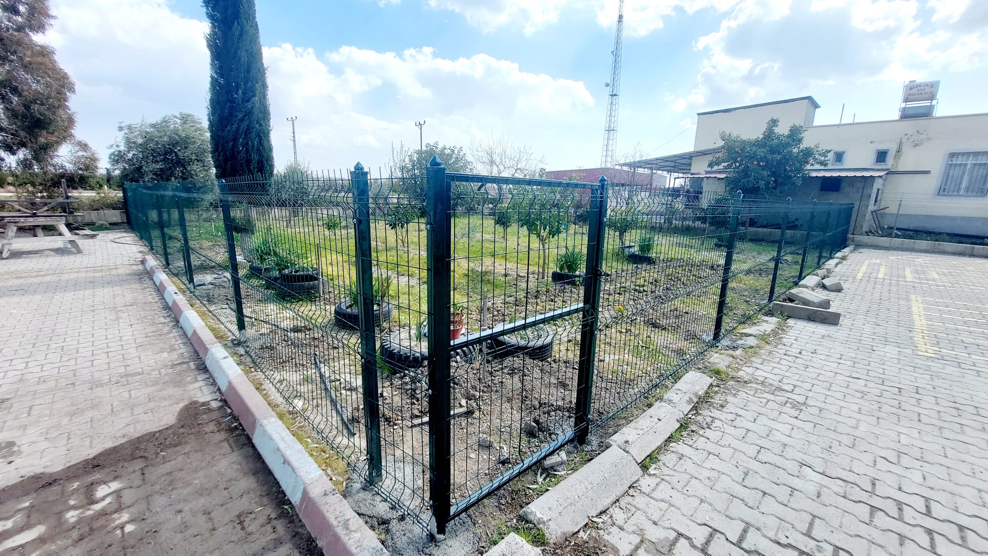 Panel Çit Sistemleri Kurumsal Proje Uygulaması 5