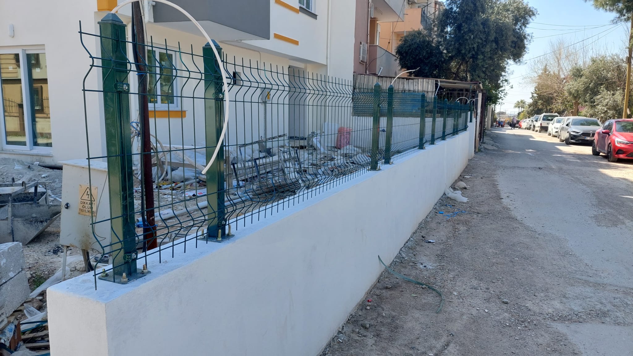 Panel Çit Sistemleri Kurumsal Proje Uygulaması 11