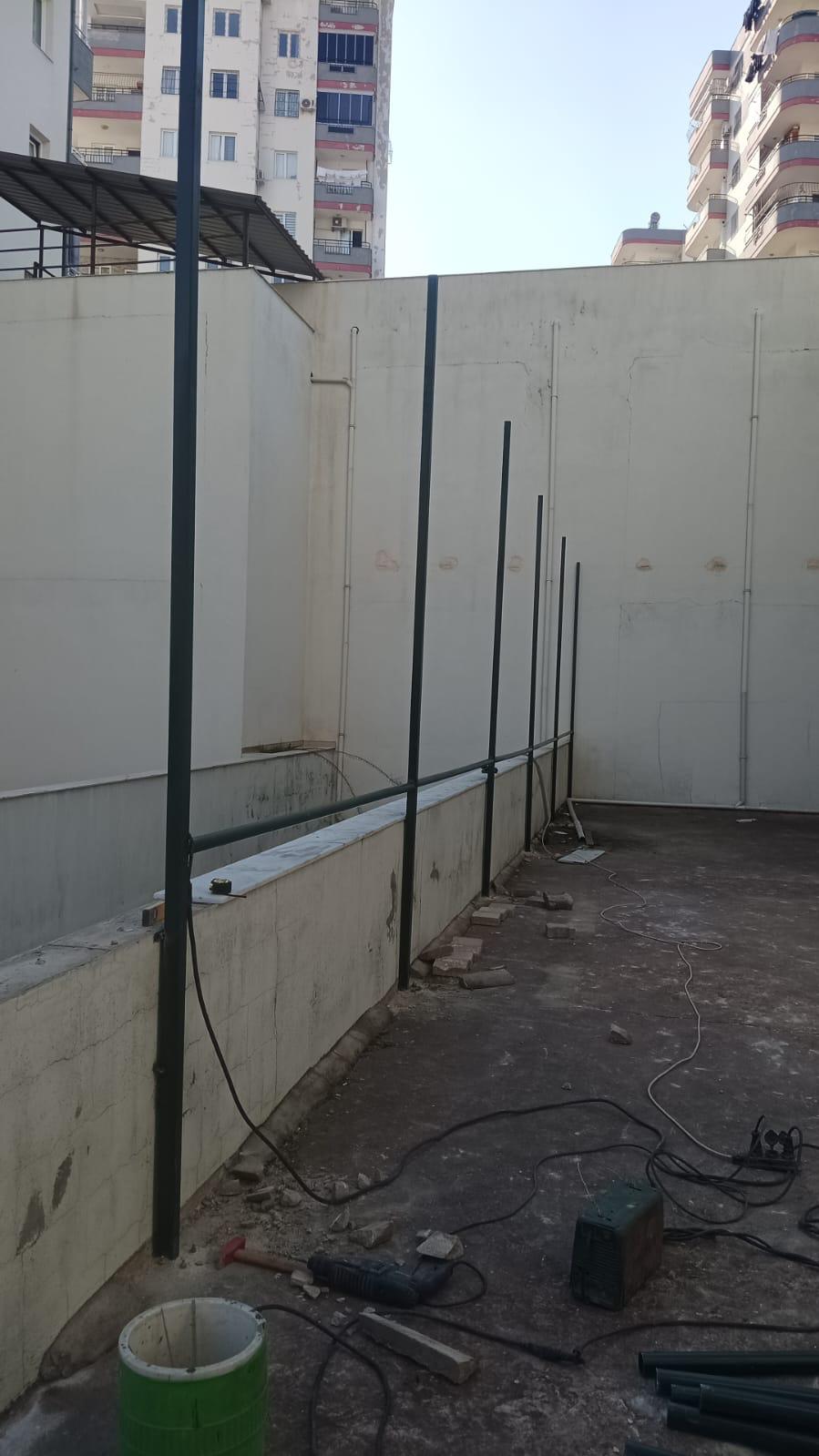 Panel Çit Sistemleri Kurumsal Proje Uygulaması 12