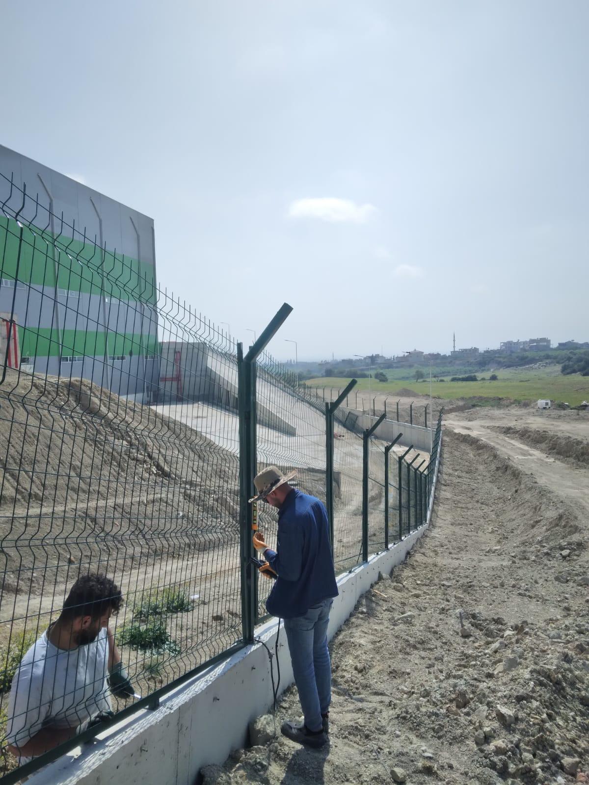 Panel Çit Sistemleri Kurumsal Proje Uygulaması 14
