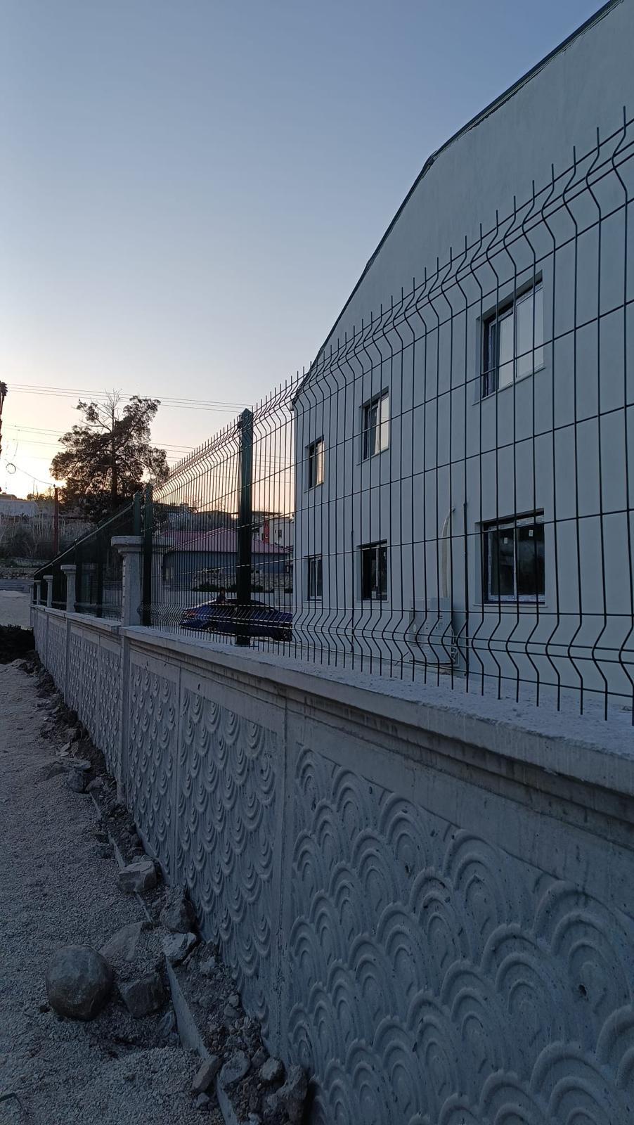 Panel Çit Sistemleri Kurumsal Proje Uygulaması 18