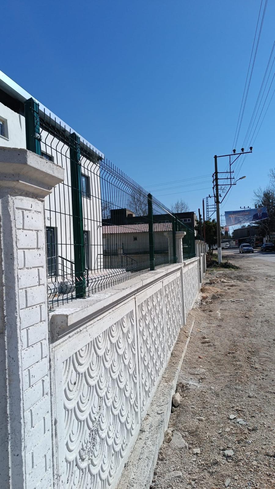 Panel Çit Sistemleri Kurumsal Proje Uygulaması 19