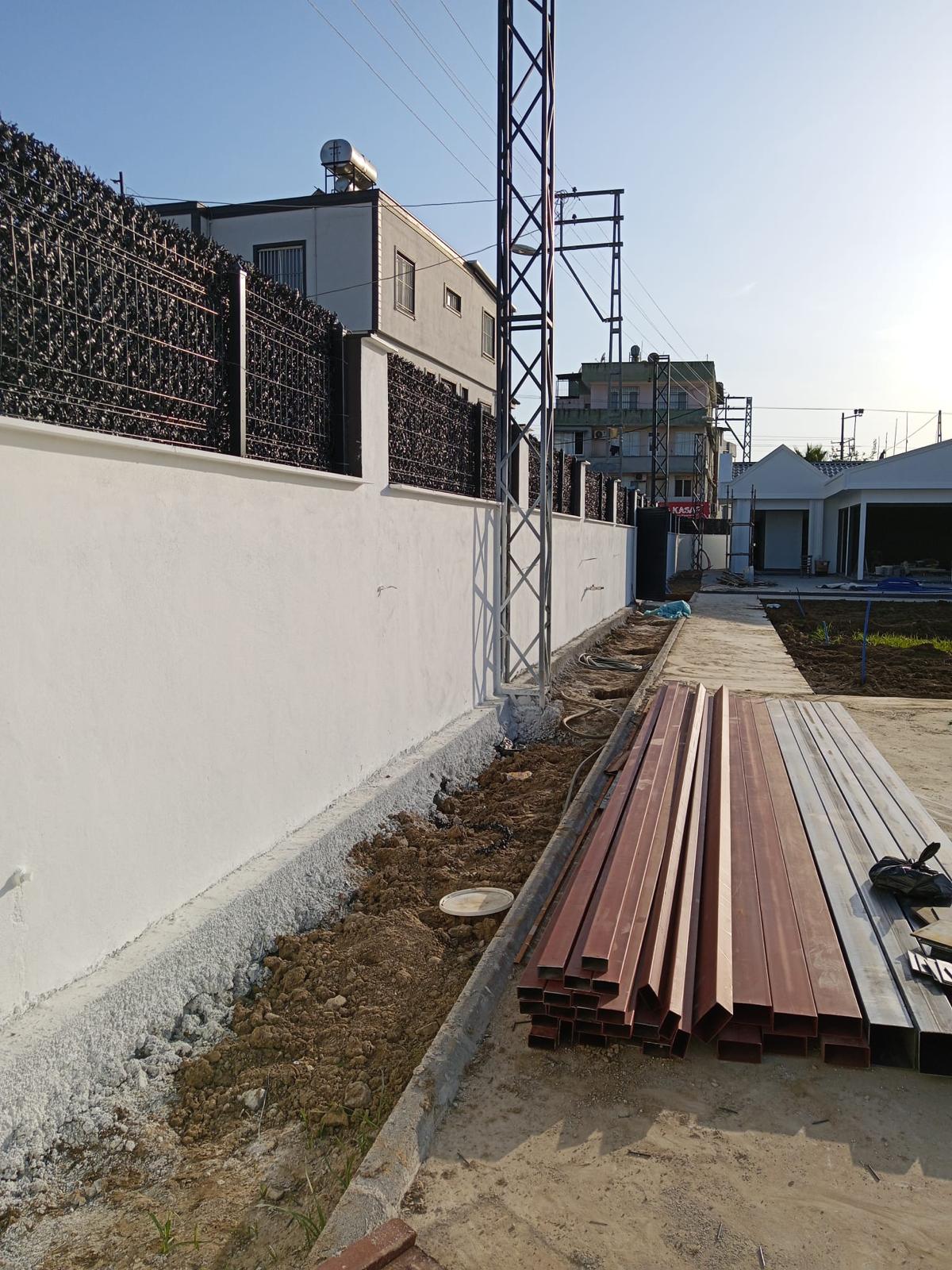 Panel Çit Sistemleri Kurumsal Proje Uygulaması 20