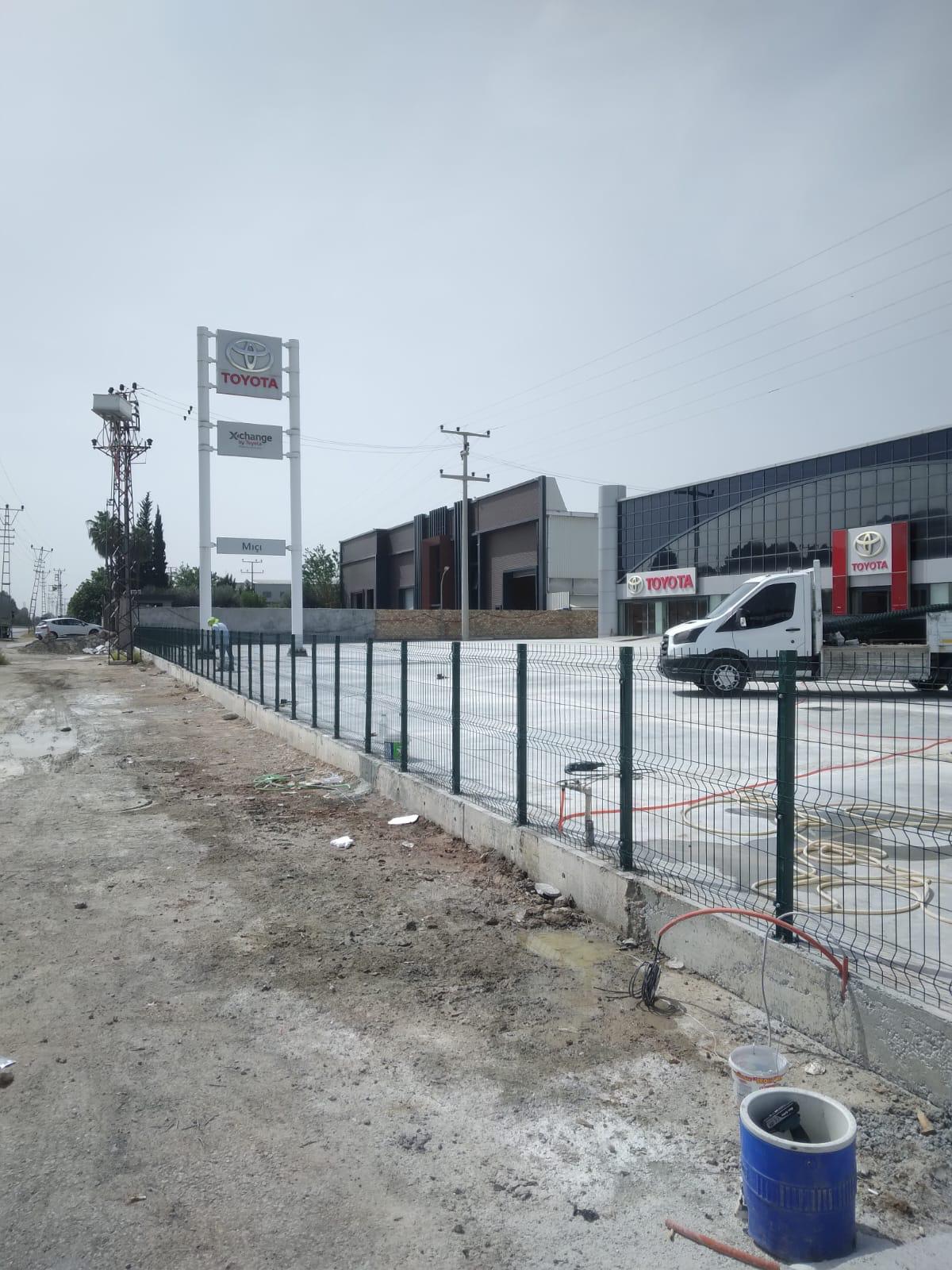 Panel Çit Sistemleri Kurumsal Proje Uygulaması 21