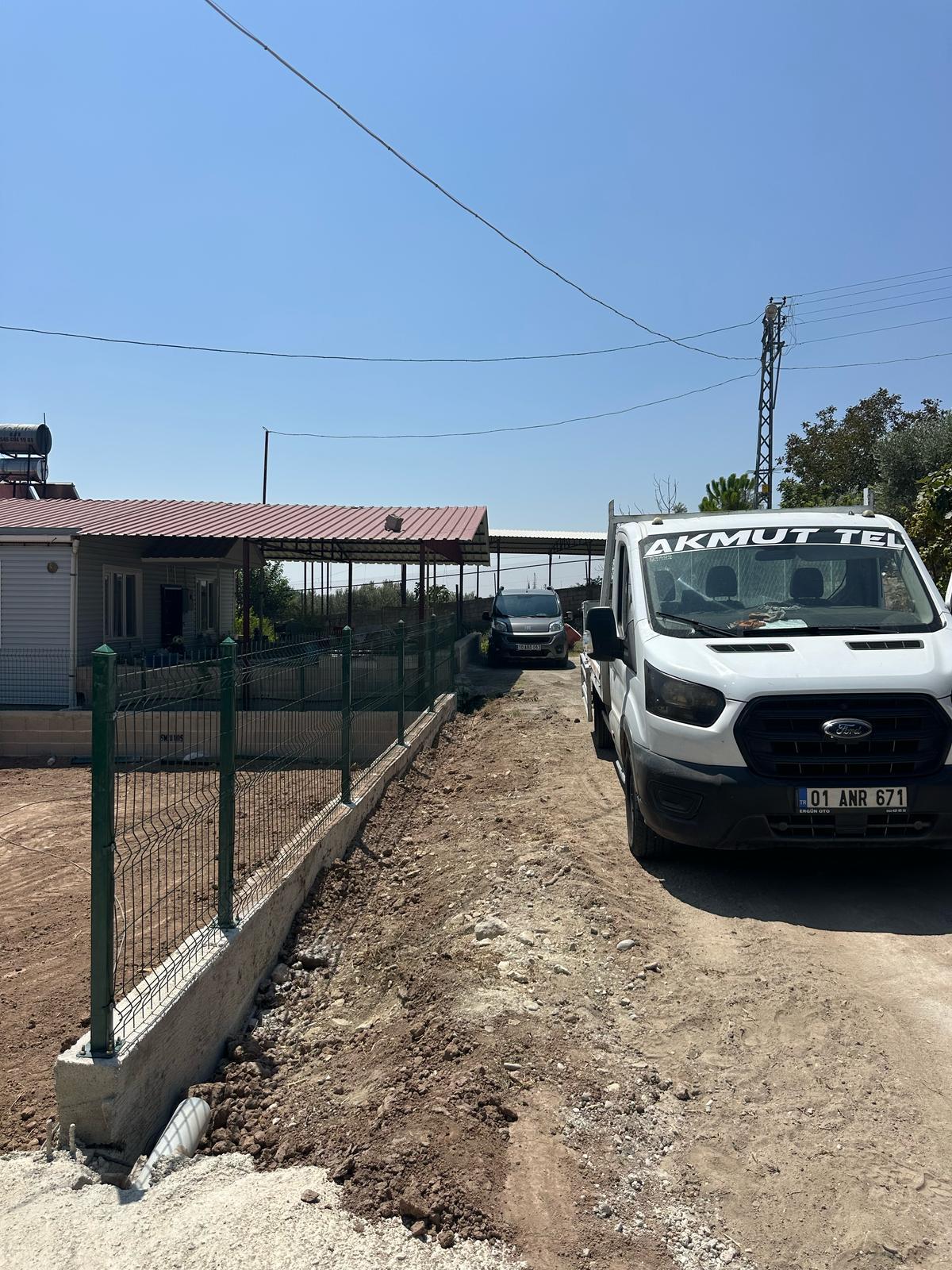 Panel Çit Sistemleri Kurumsal Proje Uygulaması 22
