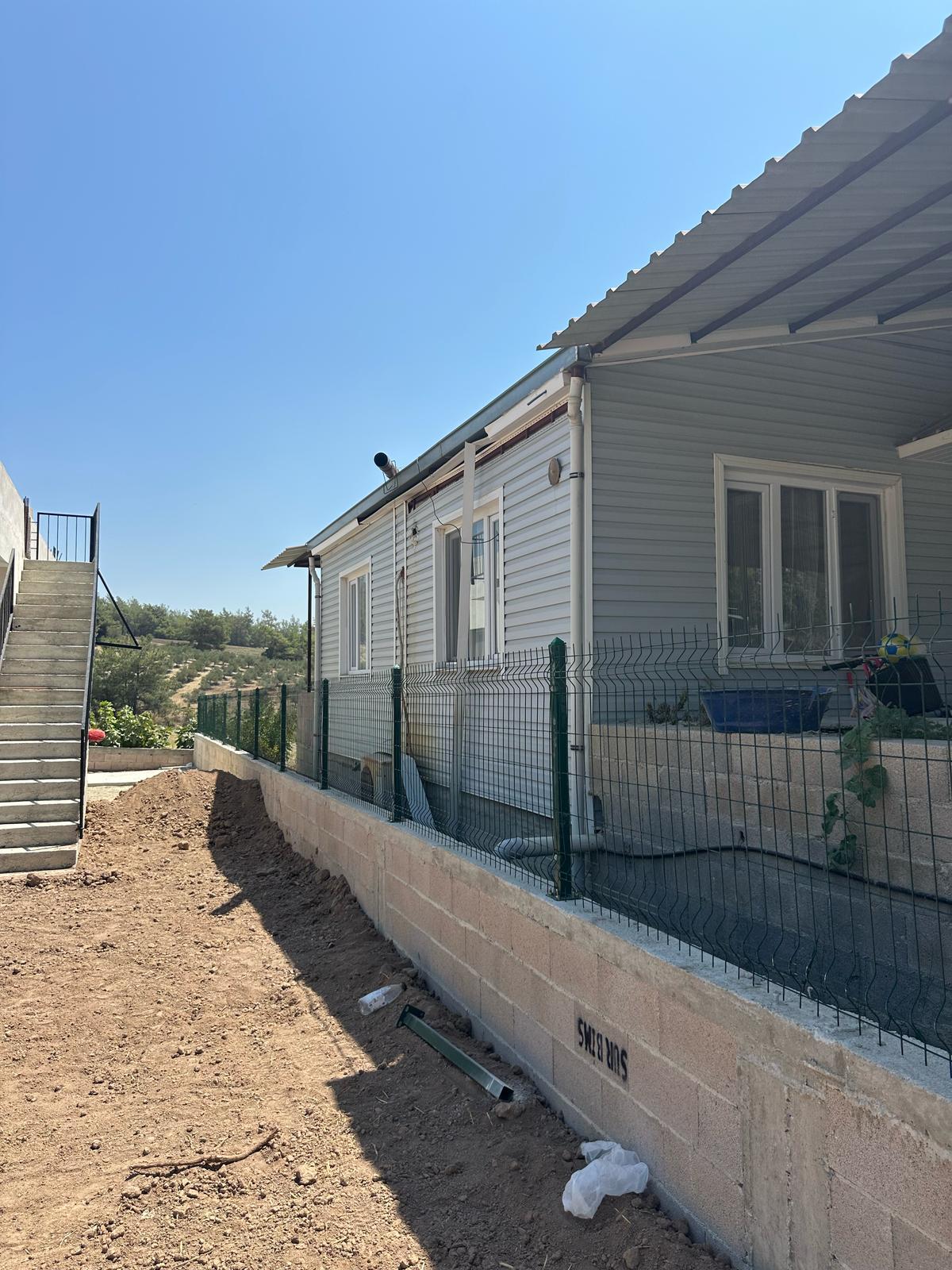 Panel Çit Sistemleri Kurumsal Proje Uygulaması 23