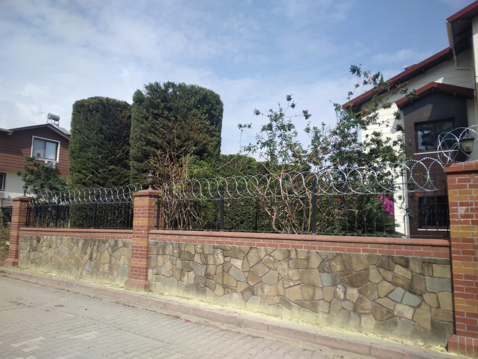 Panel Çit Sistemleri Kurumsal Proje Uygulaması 28