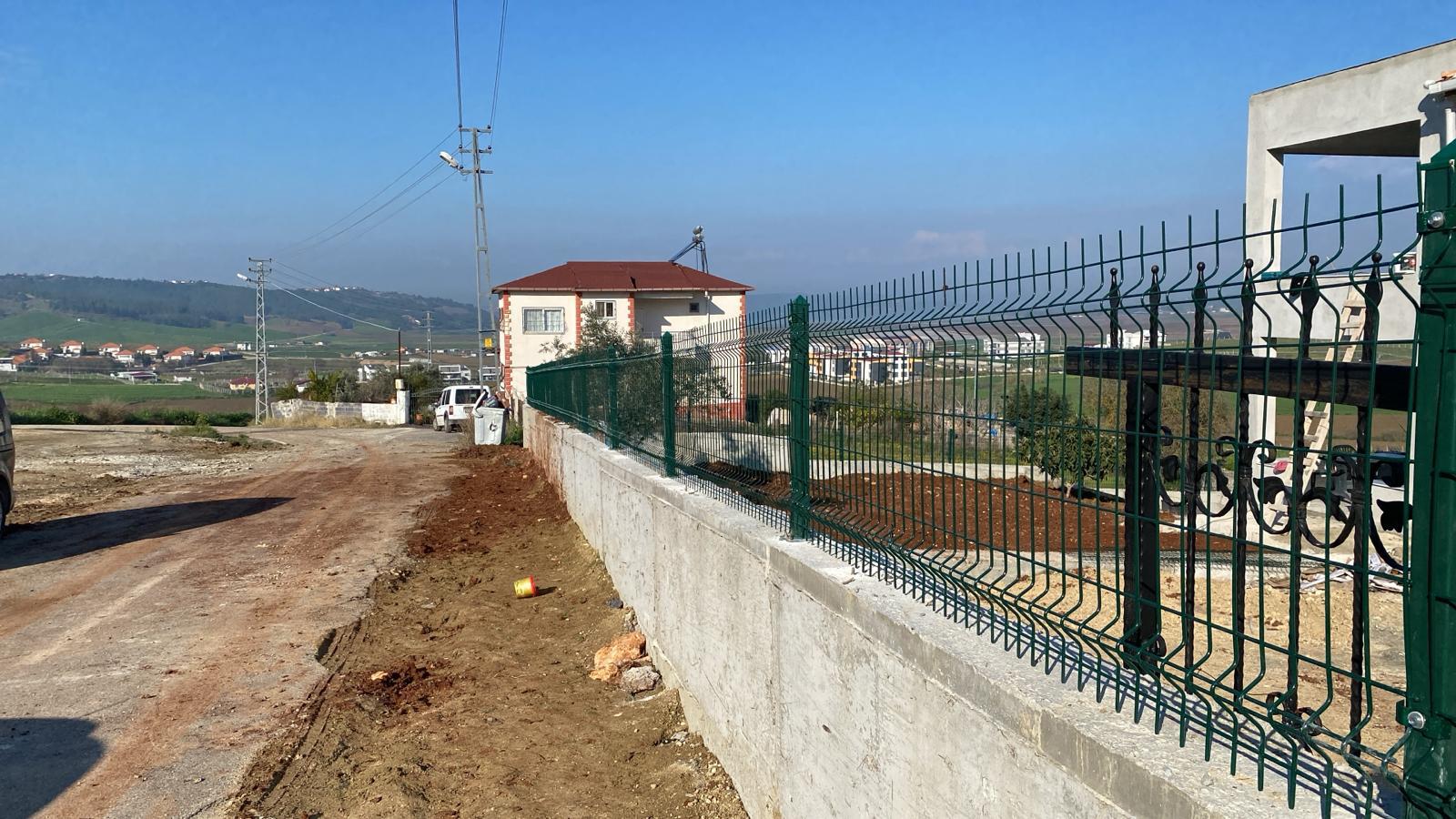 Panel Çit Sistemleri Kurumsal Proje Uygulaması 36